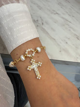 Load image into Gallery viewer, Heavenly Pearl Bracelet Style 2