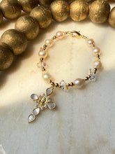 Load image into Gallery viewer, Heavenly Pearl Bracelet Style 7