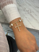 Load image into Gallery viewer, Heavenly Pearl Bracelet Style 8