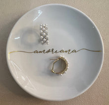 Load image into Gallery viewer, MULTIPEARL ZIRCONIA HALF HOOP