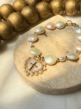 Load image into Gallery viewer, Heavenly Pearl Bracelet Style 6