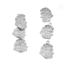 Load image into Gallery viewer, CIBELES STATEMENT EARRINGS Silver