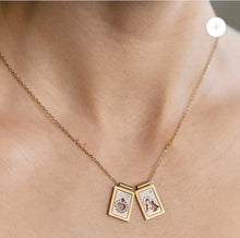 Load image into Gallery viewer, BE YOU SCAPULAR CHOKER