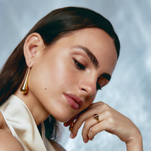 Load image into Gallery viewer, 'EMPOWERED' Earrings -Gold- - Ibiza Passion