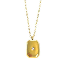 Load image into Gallery viewer, ‘THE RECTANGLE’ NECKLACE
