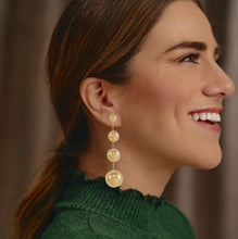 Load image into Gallery viewer, “GROW” LONG BALL EARRINGS