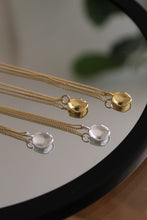 Load image into Gallery viewer, PETAL CHAIN Silver Necklace
