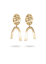 Load image into Gallery viewer, MATISSE Earrings Gold
