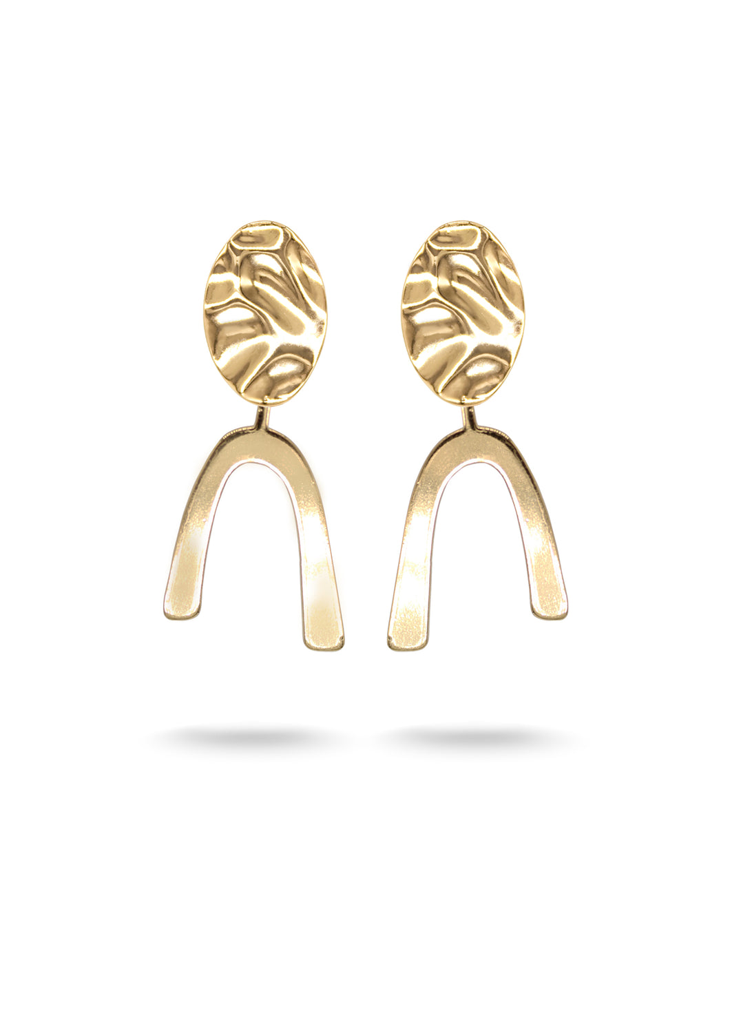 MATISSE Earrings Gold