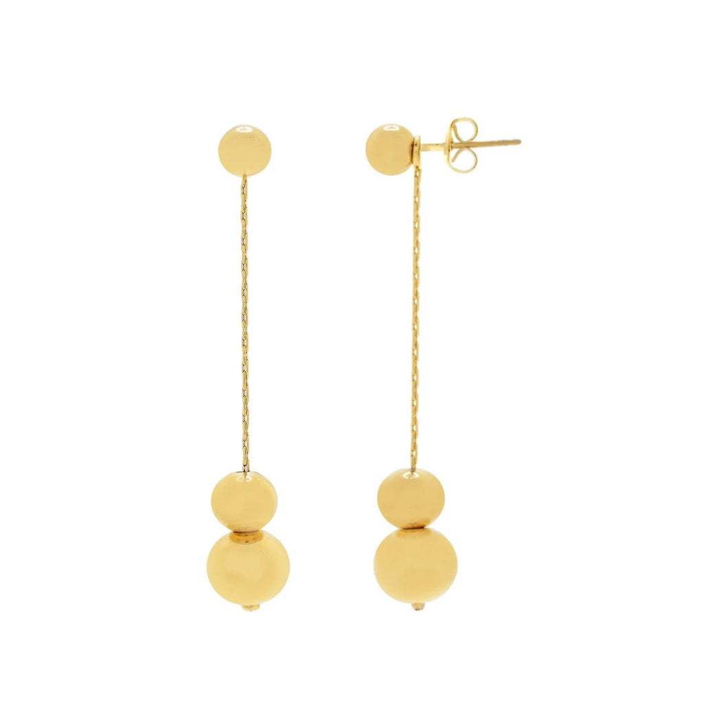 'VEGA' Earrings - Gold-
