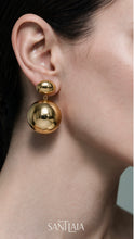 Load image into Gallery viewer, ROUND TWO Earrings-Silver
