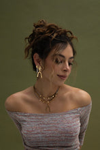 Load image into Gallery viewer, MATISSE Earrings Gold
