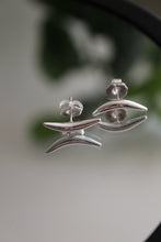 Load image into Gallery viewer, SAGE SILVER Stud
