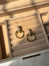 Load image into Gallery viewer, Glamorous Pave Solid Earrings
