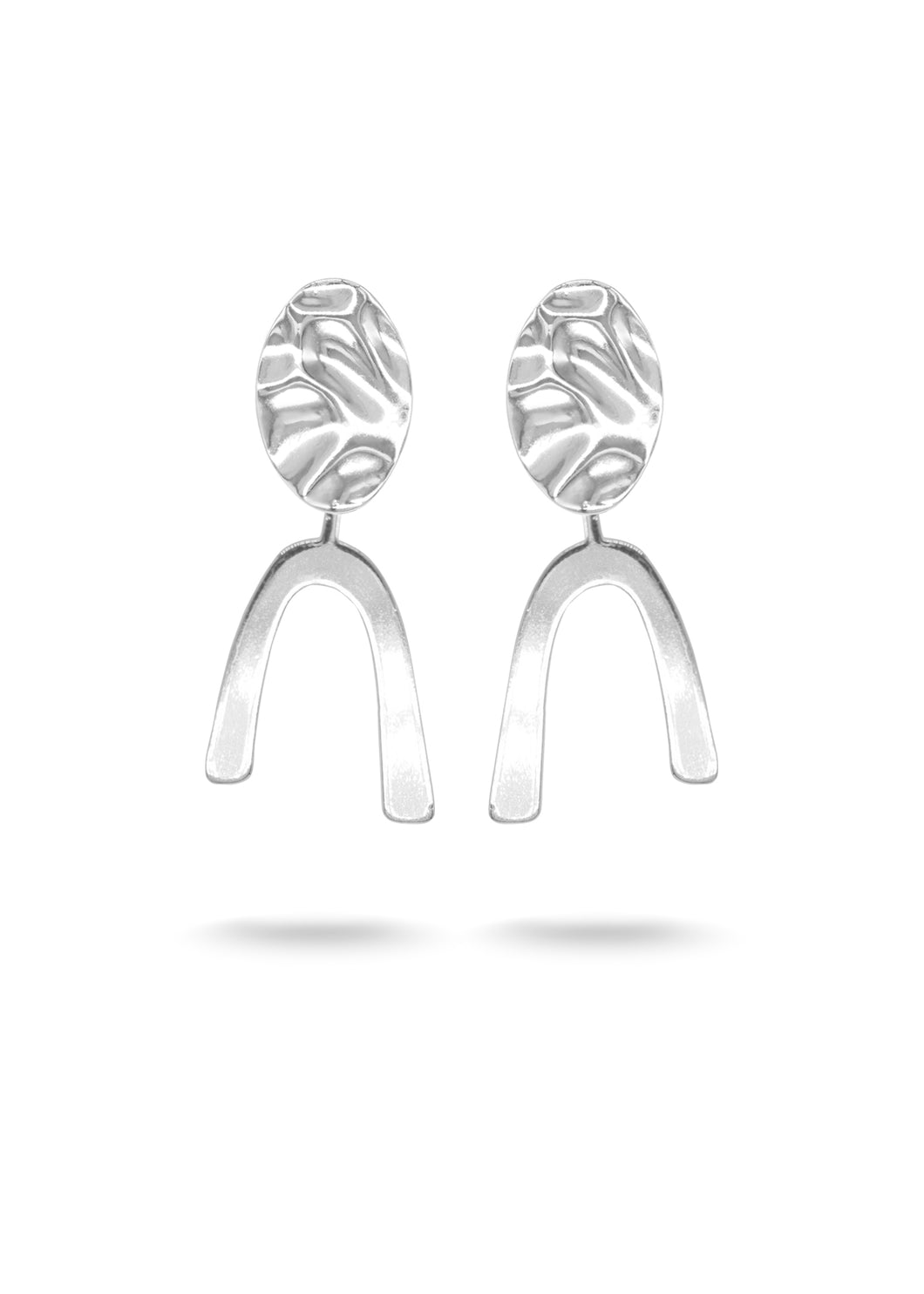 MATISSE Earrings Silver