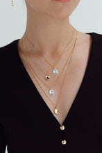 Load image into Gallery viewer, PETAL CHAIN Silver Necklace
