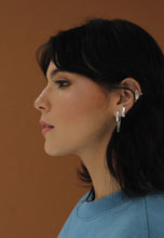 Load image into Gallery viewer, JULIA STUDS SILVER
