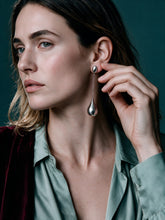 Load image into Gallery viewer, DROP EVERYTHING Earrings-Silver
