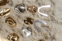 Load image into Gallery viewer, MATISSE Duo Tone Earrings
