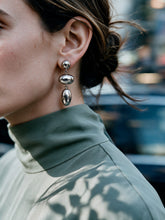 Load image into Gallery viewer, TIER PRESSURE Earrings- Silver
