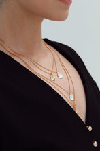 Load image into Gallery viewer, PETAL CHAIN Silver Necklace
