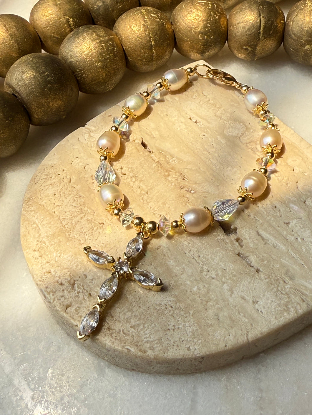 Heavenly Pearl Bracelet Style 3