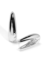 Load image into Gallery viewer, Fabulous Tear Drop Earring- Silver
