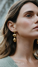 Load image into Gallery viewer, TIER PRESSURE Earrings- Gold
