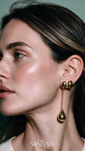 Load image into Gallery viewer, DROP EVERYTHING Earrings-Gold
