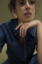 Load image into Gallery viewer, DUNE Earrings Silver Mate
