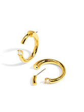 Load image into Gallery viewer, Classy Zirconia Earrings
