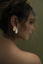 Load image into Gallery viewer, MATISSE MINI Studs Silver
