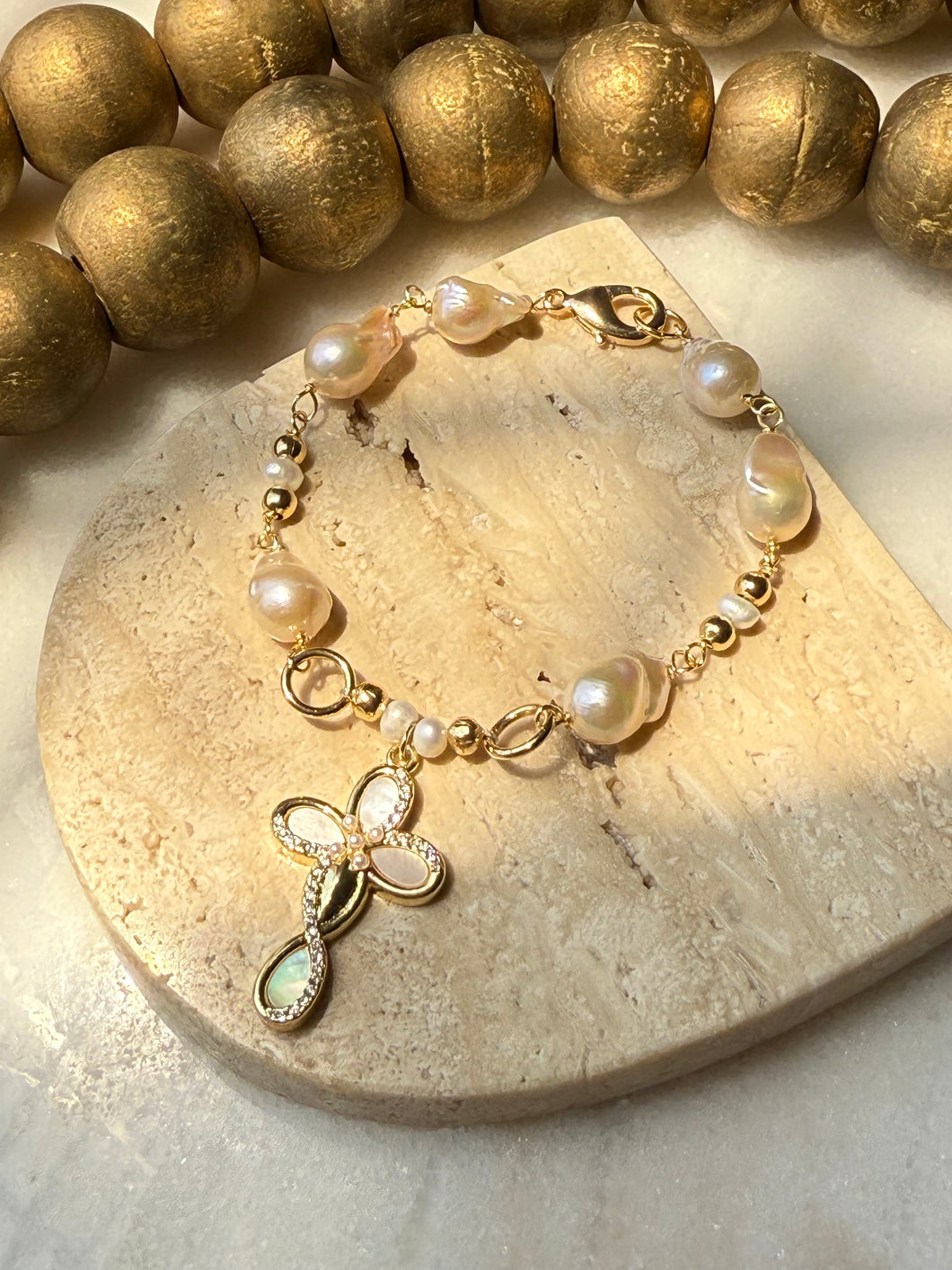 Heavenly Pearl Bracelet Style 5