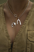 Load image into Gallery viewer, ZOE Lariat Silver
