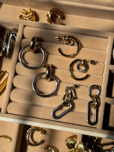 Load image into Gallery viewer, Creative Two Tone Earrings
