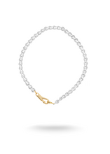 Load image into Gallery viewer, HAZEL Silver Necklace
