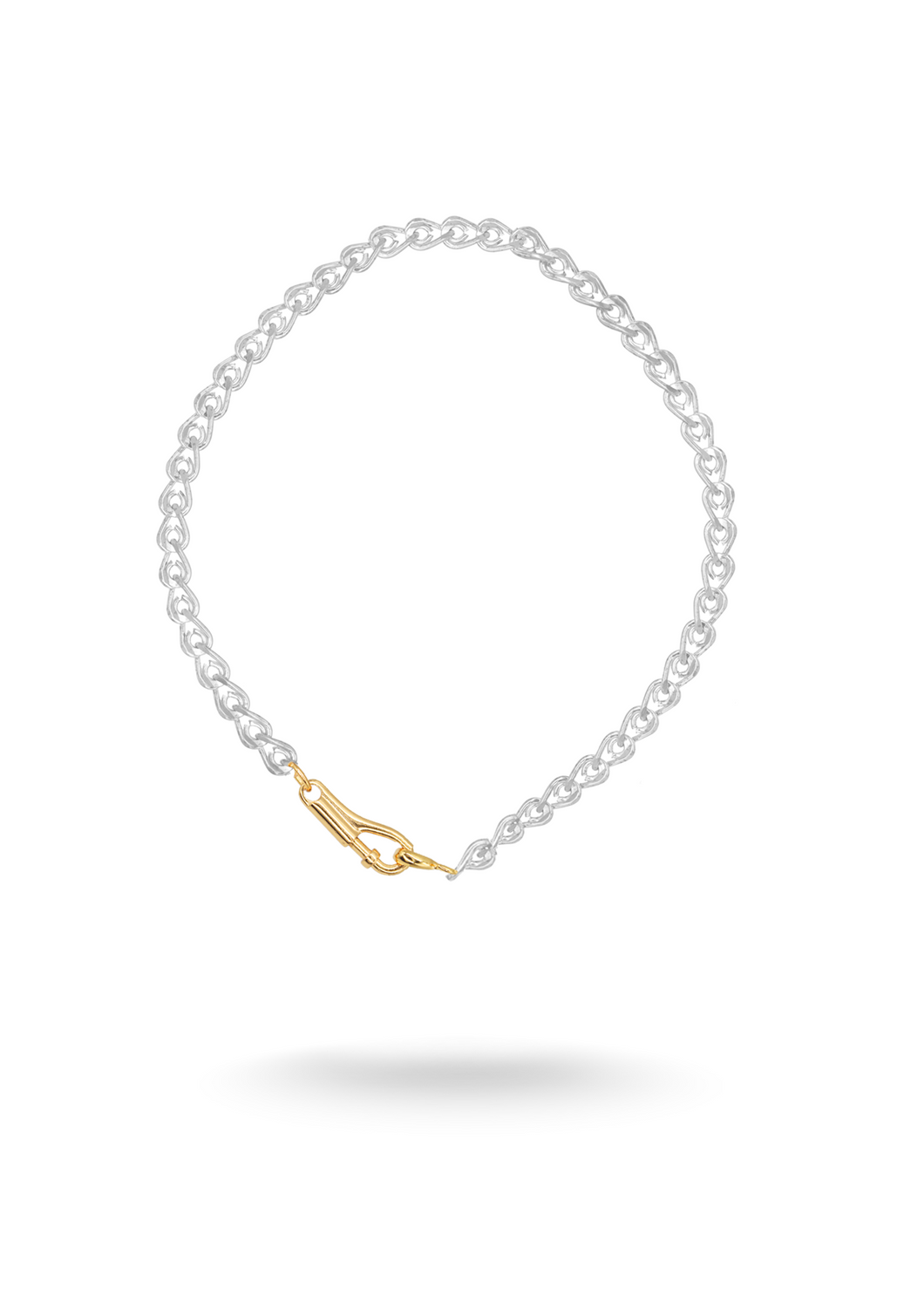 HAZEL Silver Necklace
