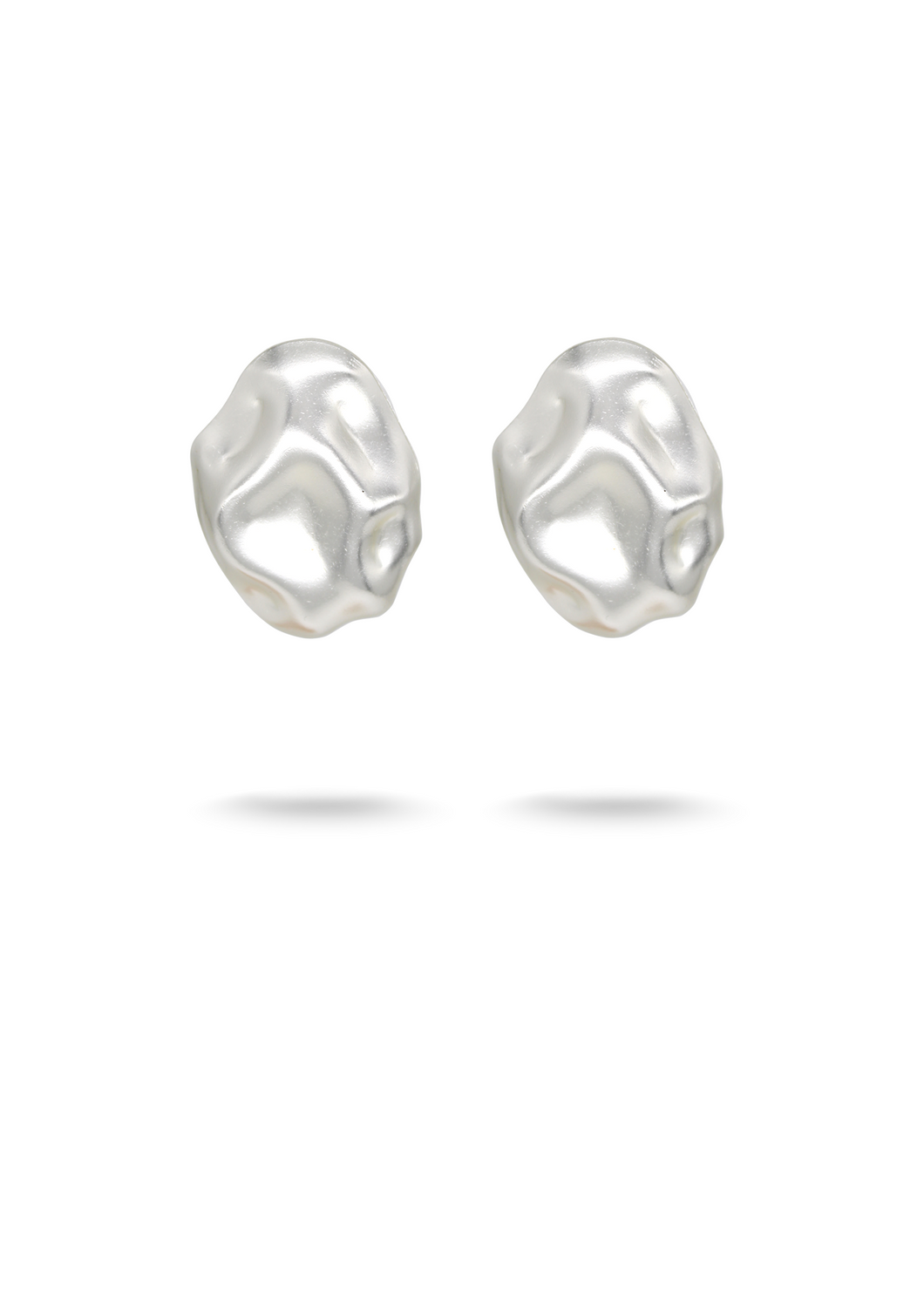 DUNE Earrings Silver Mate