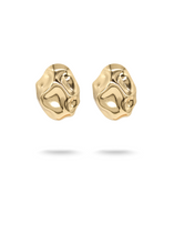 Load image into Gallery viewer, DUNE Studs Gold
