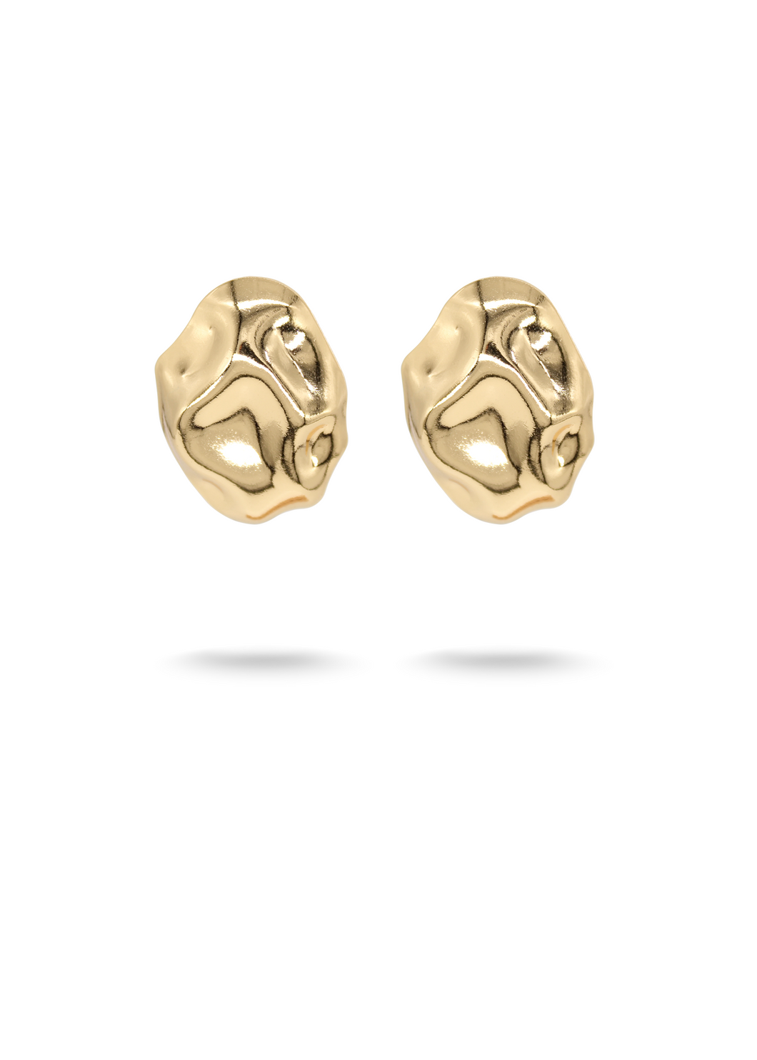 DUNE Studs Gold