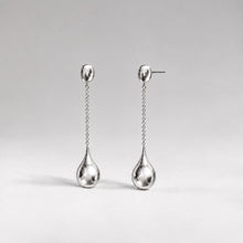 Load image into Gallery viewer, DROP EVERYTHING Earrings-Silver
