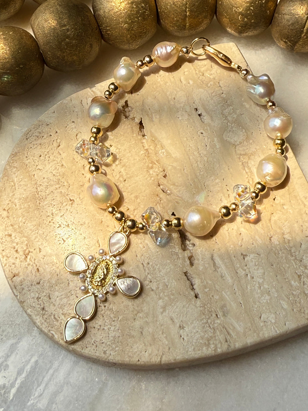 Heavenly Pearl Bracelet Style 7