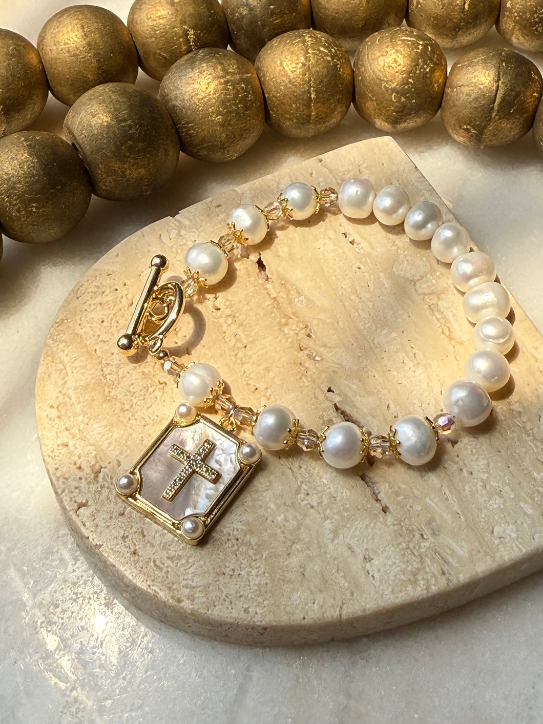 Heavenly Pearl Bracelet Style 1
