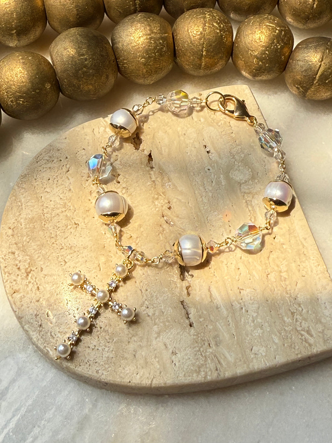 Heavenly Pearl Bracelet Style 8