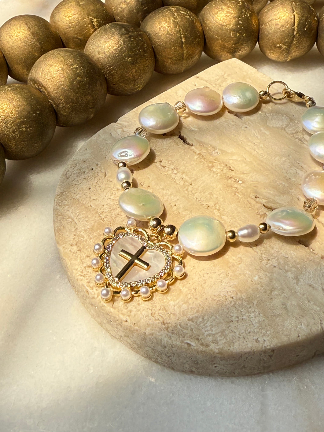 Heavenly Pearl Bracelet Style 6