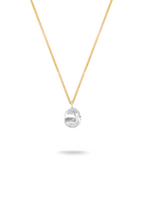 Load image into Gallery viewer, PETAL CHAIN Silver Necklace
