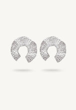 Load image into Gallery viewer, FLORA Earrings Silver
