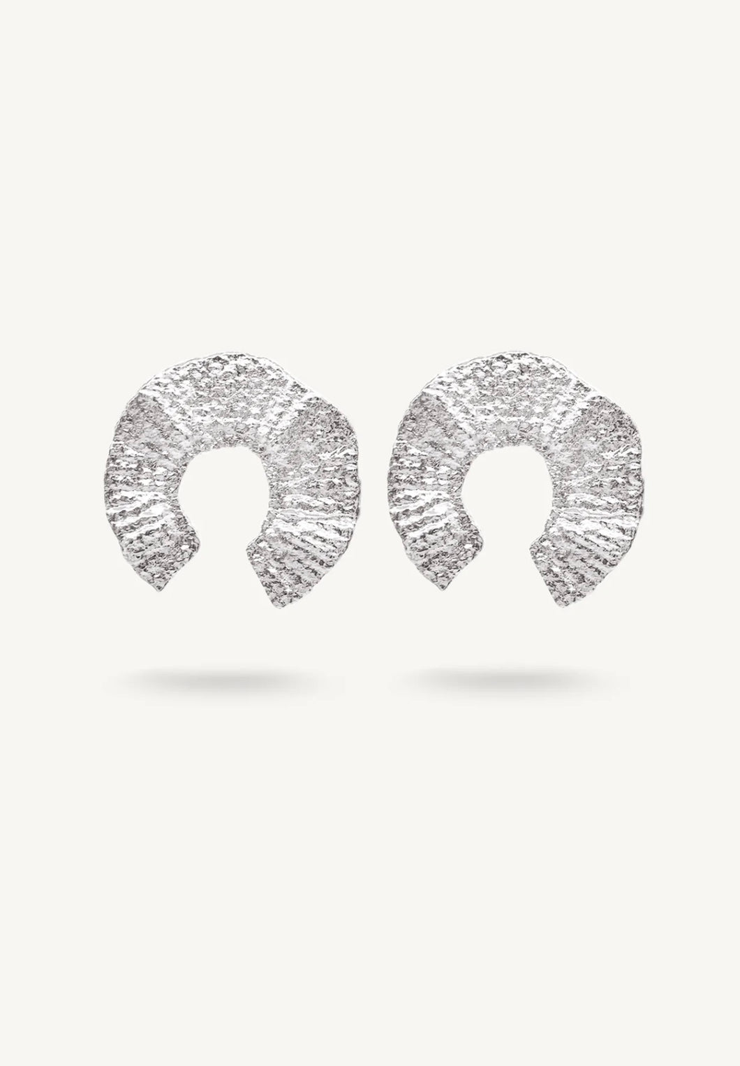 FLORA Earrings Silver