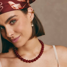 Load image into Gallery viewer, WILD SCARLET Necklace
