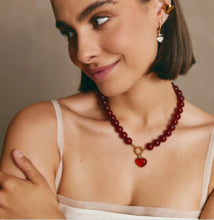 Load image into Gallery viewer, WILD SCARLET Necklace

